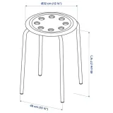 ikea-marius-stolek-taboret-czarny-kolor-mebla-czarny