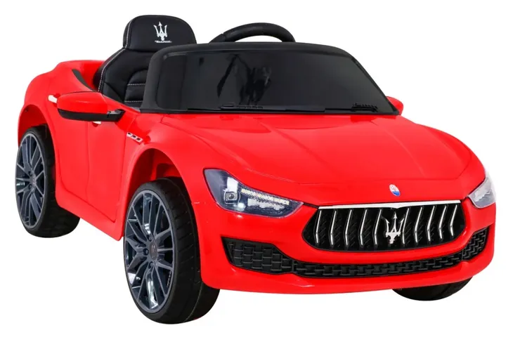 auto-maserati-ghibli-czerwony-na-akumulator-dla-dzieci-gratisy-stan-nowy