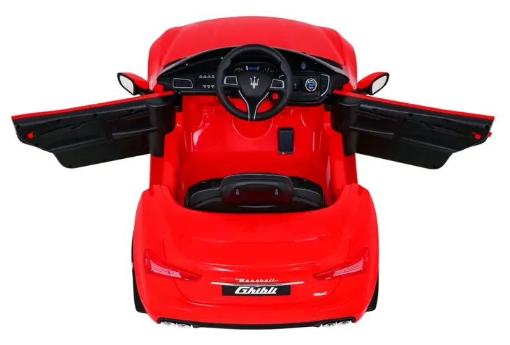 auto-maserati-ghibli-czerwony-na-akumulator-dla-dzieci-gratisy-dlugosc-pojazdu-111-cm