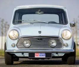 austin-mini-morris-cooper-mk2-grill-chrom-oryginal