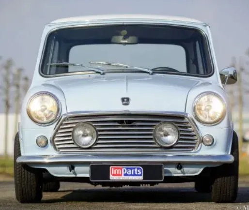 austin-mini-morris-cooper-mk2-grill-chrom-oryginal