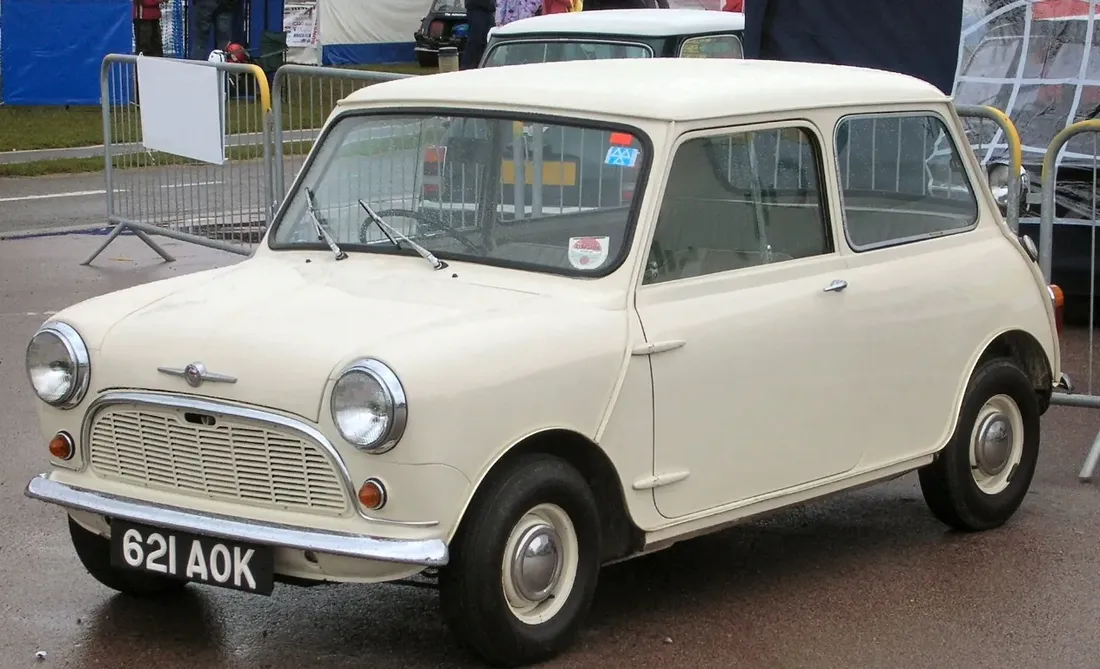 austin-mini-morris-cooper-mk1-grill-oryginal