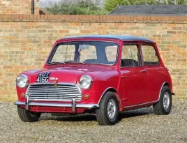 austin-mini-morris-cooper-grill-chrom-11-ramienny-oryginal