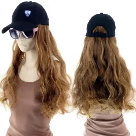 damska-czapka-z-daszkiem-i-peruka-regulowany-pasek-wlosy-dlugosc-40cm-blond