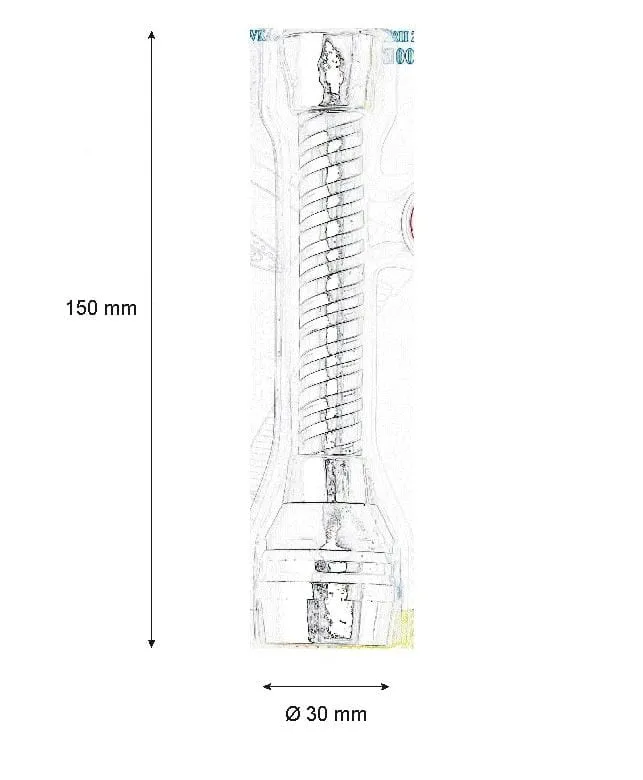 perlator-15-cm-fi-30-chrom-czarny-storm