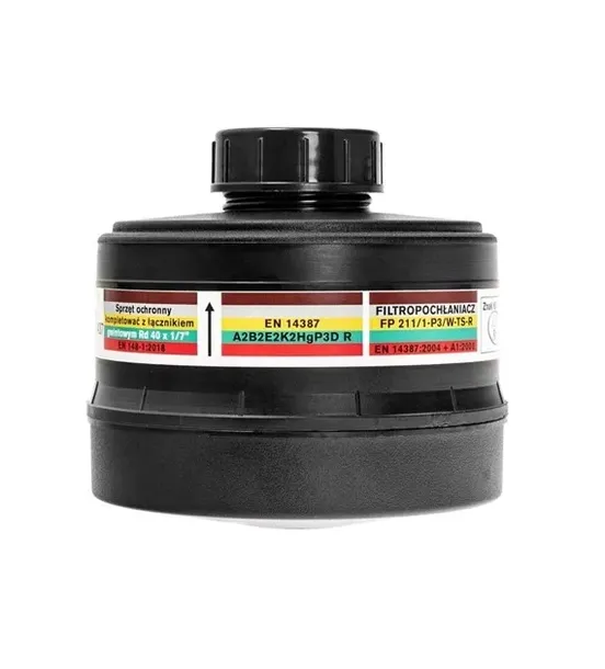 Filtropochłaniacz MASKPOL FP-211/1-P3/W