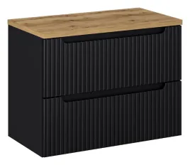 szafka-lazienkowa-wiszaca-z-blatem-lazienkowym-80-cm-czarna-szuflady