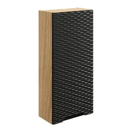 nowoczesna-szafka-lazienkowa-gorna-wiszaca-czarna-dab-olejowany-ocean-black