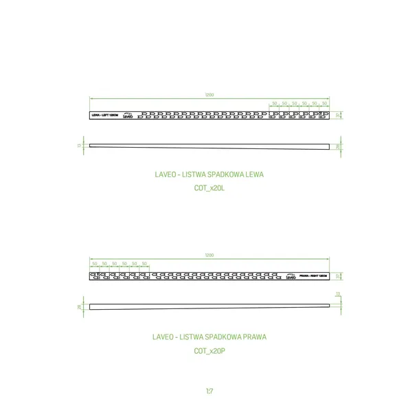 odplyw-laveo-120-cm-stan-nowy