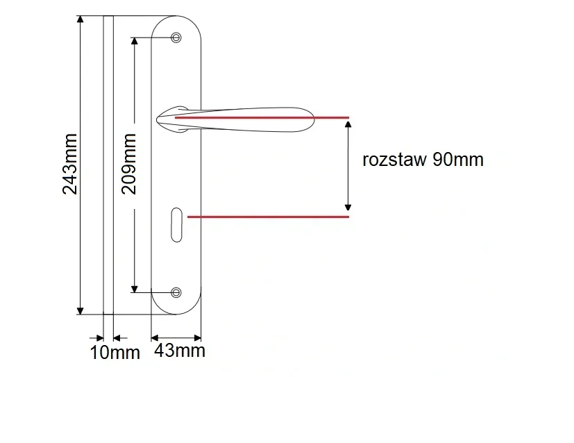 klamka-wewnetrzna-kuchinox-klu-116a