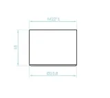 perlator-kuchinox-m22x1-chrom-cpw-04ws-marka-kuchinox