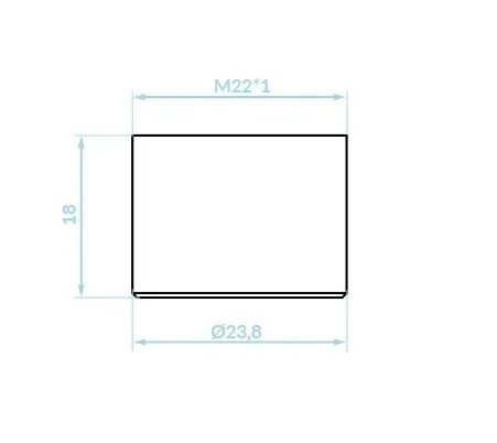 perlator-kuchinox-m22x1-chrom-cpw-04ws-stan-nowy