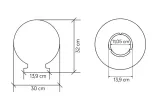 klosz-g-300-op-30-cm-e27-bialy-stan-nowy