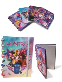 kpop-demon-hunters-notes-kreatywny-kolorowy-notatnik-rumi-mira-zoey