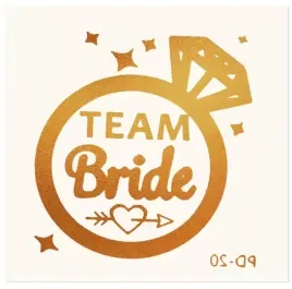tatuaze-na-wieczor-panienski-zlote-metaliczne-zloty-pierscionek-team-bride