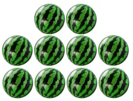 10x-pileczka-zielona-kauczukowa-antystresowa-arbuz-zielony-25-cm-zestaw