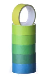 zestaw-washi-tape-tasmy-klejace-dekoracyjne-odcienie-zieleni-6-szt