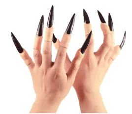 dlugie-paznokcie-pazury-wampira-wiedzmy-czarne-halloween-przebranie-stroj