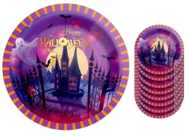 talerzyk-papierowy-na-halloween-zestaw-talerzykow-talerzy-talerze-18cm-8szt