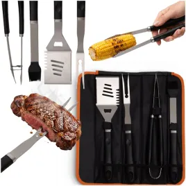 zestaw-lopatka-szczypce-do-grillowania-przybory-stalowy-do-grilla-etui-4w1