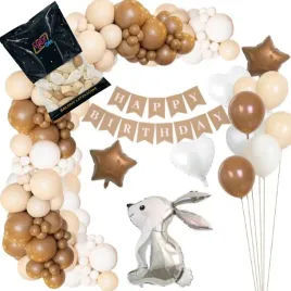 balony-bezowe-czekoladowe-biale-krolik-zestaw-girlanda-balonowa-dekoracja