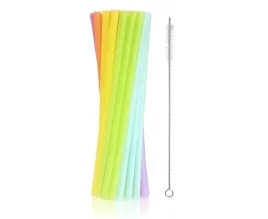 slomki-rurki-wielokrotnego-uzytku-mix-kolorowe-plastikowe-17szt-czyscik