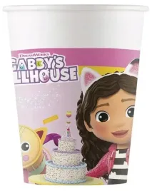 kubeczki-papierowe-koci-domek-gabi-gabby-s-dollhouse-na-urodziny-200ml-8szt