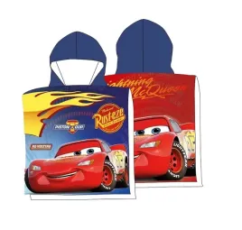 recznik-plazowy-dzieciecy-poncho-z-kapturem-55x110-cars