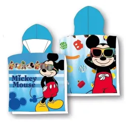 recznik-plazowy-dzieciecy-poncho-z-kapturem-55x110-myszka-mickey