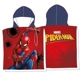 recznik-plazowy-dzieciecy-poncho-z-kapturem-55x110-spiderman