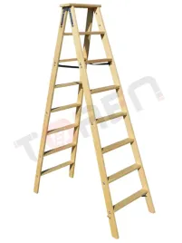 drabina-drewniana-dwustronna-siedlewski-ze-stopniami-2x8-zaimpregnowana-pro