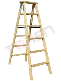 drabina-drewniana-dwustronna-siedlewski-ze-stopniami-2x6-zaimpregnowana-pro