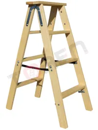 drabina-drewniana-dwustronna-siedlewski-ze-stopniami-2x4-zaimpregnowana-pro