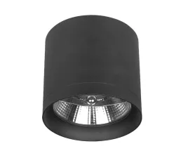 bolt-lampa-sufitowa-tuba-1xgu10-ar111-czarna