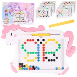 tablica-magnetyczna-jednorozec-magpad-ukladanka-edukacyjna-mozaika