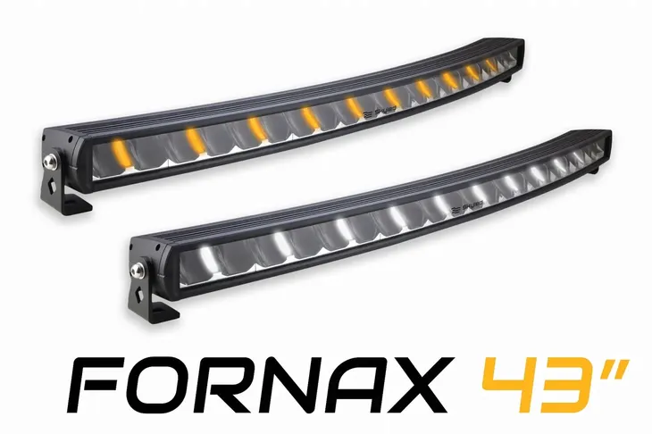 REFLEKTOR DROGOWY DALEKOSIĘŻNY SKYLED FORNAX 43",FULL LED POZYCJA