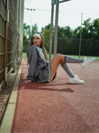 podkolanowki-bawelniane-damskie-milena-onesize-sciagacz-w-paski