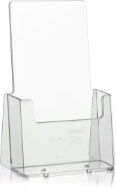 taymar-c110-stojak-na-prospekty-pojedynczy-wysokosc-na-18-cm-przezroczysty