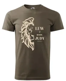 koszulka-meska-outdoor-bawelniana-lew-t-shirt-meski-nadruk-bas129-army-s