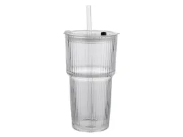 szklanka-florina-vetrino-540ml-ryflowana-z-pokrywka-i-slomka-szklana