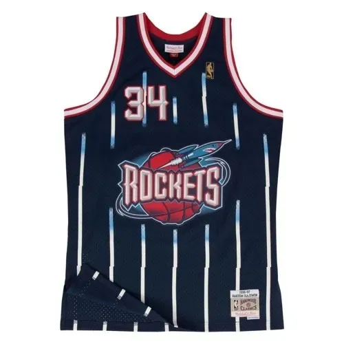 koszulka-mitchell-ness-nba-rockets-hakeem-olajuwon