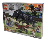 jurassic-world-indoraptor-tyranozaur-rex-klocki-stan-nowy
