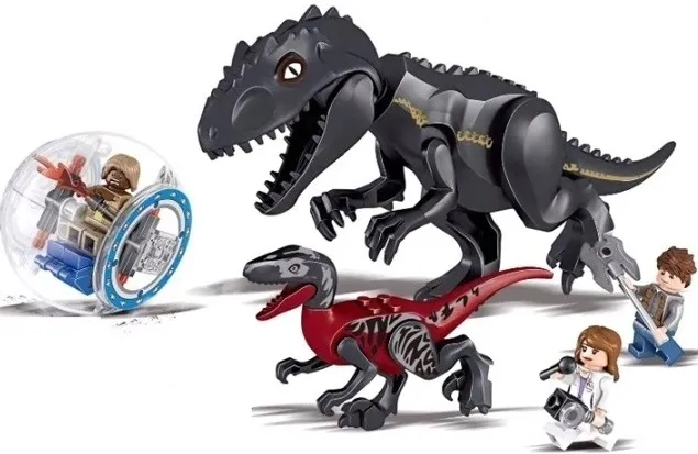 jurassic-world-indoraptor-tyranozaur-rex-klocki-wiek-dziecka-5-lat
