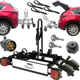 bagaznik-rowerowy-platforma-na-hak-2-rowery-do-75kg-uchylany-zamek-black