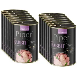 dolina-noteci-piper-dla-kotow-sterilizowanych-z-krolikiem-12x400g