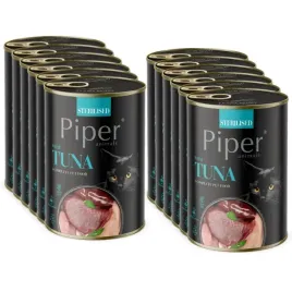 dolina-noteci-piper-dla-kotow-sterylizowanych-z-tunczykiem-12x400g
