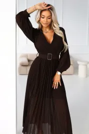 414-11-klara-plisowana-elegancka-sukienka-midi-czekoladowa-uni