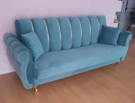 welur-zlota-bez-kanapa-sofa-muszelka-trzyosobowa-funkcja-spania-rozkladana