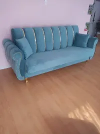 welur-zlota-bez-kanapa-sofa-muszelka-trzyosobowa-funkcja-spania-rozkladana