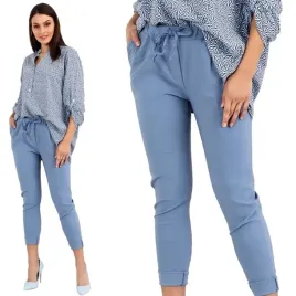 damskie-spodnie-casual-elastyczne-kieszenie-z699